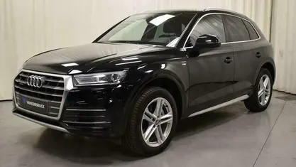 Zwart Gebruikt 2017 Audi Q5 S-Line SUV | € 39.900 (Eerlijke prijs)