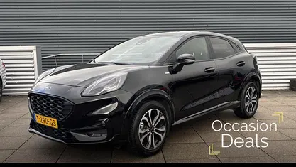 Zwart Occasion 2023 Ford Puma ST-Line SUV | € 21.945 (Eerlijke prijs)