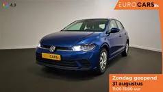 Blauw Gebruikt 2022 VW Polo Life Hatchback | € 18.940 (Goede deal)