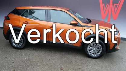 Oranje Occasion 2021 Peugeot e-2008 Active SUV | € 13.990 (Super prijs)