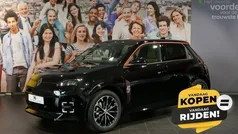 Zwart Nieuw 2025 Renault R5 Iconic Hatchback | € 33.950 (Eerlijke prijs)