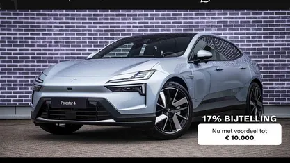 Blauw Nieuw 2025 Polestar 4 Pilot SUV | € 59.899 (Eerlijke prijs)