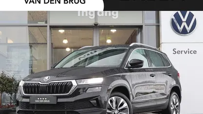 Occasion Skoda Karoq Business Line 150 PK (110 kW) 2026 Zwart SUV