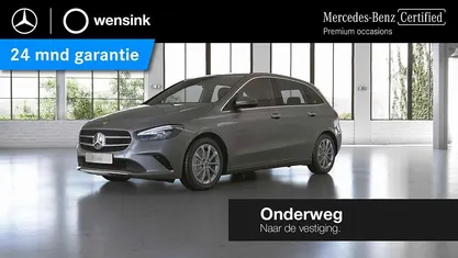 Grijs Gebruikt 2021 Mercedes B250e Luxury MPV | € 26.850 (Goede deal)