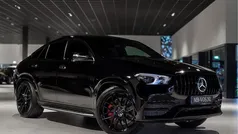 Zwart Gebruikt 2021 Mercedes GLE350 AMG Coupé | € 89.950