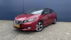 Rood Gebruikt 2020 Nissan Leaf Tekna Hatchback | € 14.895 (Eerlijke prijs)