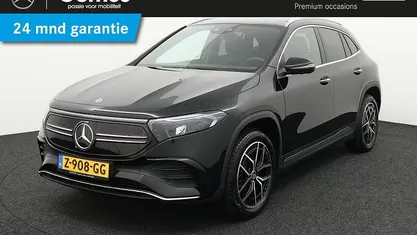 Zwart Occasion 2024 Mercedes EQA250+ Business SUV | € 40.950 (Eerlijke prijs)