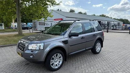 Grijs Gebruikt 2008 Land Rover Freelander 2 SE SUV | € 3.950 (Super prijs)