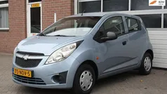 Blauw Gebruikt 2010 Chevrolet Spark LS Hatchback | € 2.975 (Eerlijke prijs)