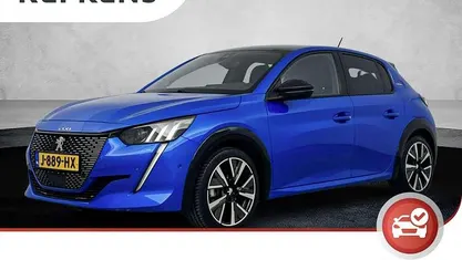 Blauw Gebruikt 2020 Peugeot 208 GT-line Hatchback | € 16.200 (Eerlijke prijs)