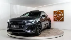 Grijs Gebruikt 2022 Audi e-tron Sportback Comfort SUV | € 44.980 (Eerlijke prijs)