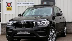 Zwart Gebruikt 2021 BMW X3 Basis SUV | € 36.900 (Super prijs)