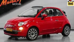 Rood Gebruikt 2012 Fiat 500C Lounge Cabriolet | € 7.999 (Eerlijke prijs)
