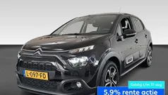 Zwart Gebruikt 2021 Citroën C3 Feel Hatchback | € 14.390 (Eerlijke prijs)
