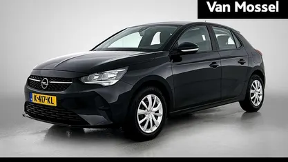 Occasion Opel Corsa Edition 75 PK (55 kW) 2020 Zwart Hatchback