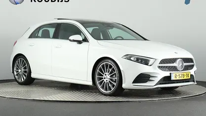 Occasion 2021 Mercedes A200 AMG line Hatchback | € 28.990 (Eerlijke prijs)