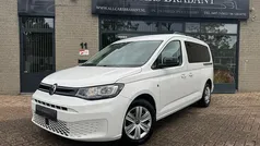Wit Gebruikt 2021 VW Caddy Maxi MPV | € 27.950 (Eerlijke prijs)