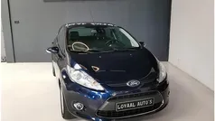 Blauw Gebruikt 2012 Ford Fiesta Titanium Hatchback | € 6.999 (Eerlijke prijs)
