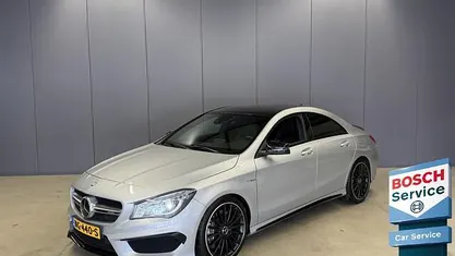Occasion Mercedes CLA45 AMG AMG 362 PK (266 kW) 2014 Grijs Sedan