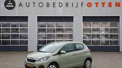 Occasion Peugeot 108 Active 73 PK (53 kW) 2021 Groen Hatchback