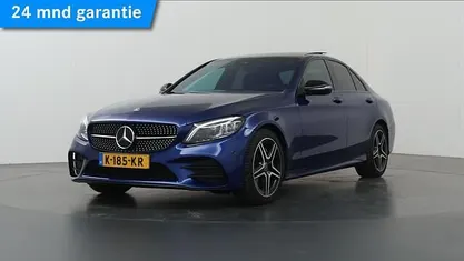 Blauw Occasion 2021 Mercedes C180 Business Sedan | € 32.850 (Super prijs)