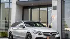 Grijs, metallic lak Gebruikt 2016 Mercedes C63 AMG AMG Stationwagen | € 44.950 (Super prijs)