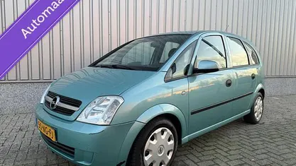 Grijs Gebruikt 2003 Opel Meriva Cosmo MPV | € 2.799 (Eerlijke prijs)