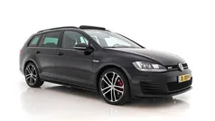Zwart Gebruikt 2016 VW Golf VII Sport Stationwagen | € 12.945 (Eerlijke prijs)