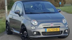 Grijs Gebruikt 2015 Fiat 500C Sport Cabriolet | € 8.940 (Eerlijke prijs)