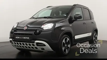 Zwart Nieuw 2025 Fiat Panda Hatchback | € 21.945 (Eerlijke prijs)