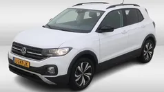 Wit Gebruikt 2021 VW T-Cross Life SUV | € 22.950 (Goede deal)