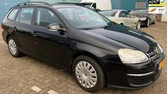 Zwart Gebruikt 2009 VW Golf VI Trendline Stationwagen | € 2.450 (Eerlijke prijs)