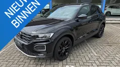 Zwart Gebruikt 2021 VW T-Roc Sport SUV | € 25.895 (Eerlijke prijs)
