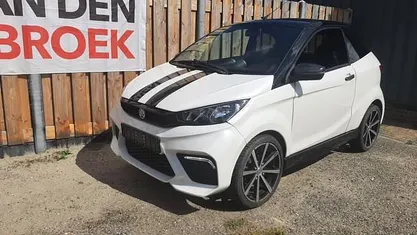 Wit Gebruikt 2022 Aixam Coupe GTI Coupé | € 13.995 (Eerlijke prijs)