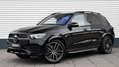 Zwart Gebruikt 2023 Mercedes GLE350e AMG line SUV | € 72.950 (Eerlijke prijs)