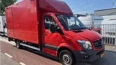 Rood Gebruikt 2013 Mercedes Sprinter Van | € 11.750 (Super prijs)
