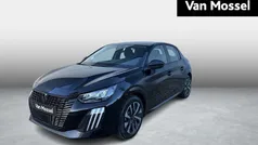 Zwart Nieuw 2025 Peugeot 208 Style Hatchback | € 23.740 (Eerlijke prijs)