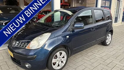 Occasion Nissan Note 89 PK (65 kW) 2007 Blauw MPV