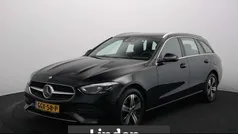 Zwart, metallic lak Gebruikt 2022 Mercedes C300e Luxury Stationwagen | € 29.950 (Super prijs)