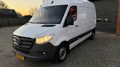 Wit Gebruikt 2021 Mercedes Sprinter Van | € 33.500 (Eerlijke prijs)