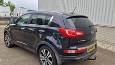Zwart Gebruikt 2011 Kia Sportage SUV | € 7.850 (Eerlijke prijs)