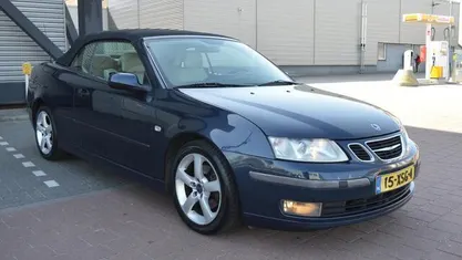 Occasion Saab 9-3 Cabriolet Vector 209 PK (153 kW) 2006 Blauw Cabriolet