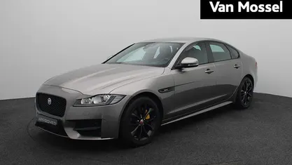 Occasion Jaguar XF Portfolio 251 PK (184 kW) 2019 Grijs Sedan