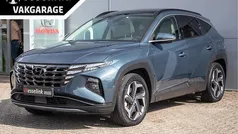 Blauw, metallic lak Gebruikt 2021 Hyundai Tucson Premium SUV | € 31.450 (Eerlijke prijs)