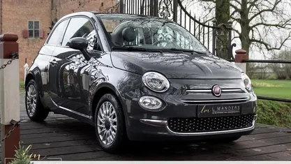 Grijs Gebruikt 2018 Fiat 500C Lounge Cabriolet | € 10.995 (Eerlijke prijs)