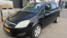 Zwart Gebruikt 2009 Opel Zafira Cosmo MPV | € 1.950 (Goede deal)