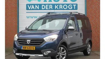 Occasion Dacia Dokker Stepway 116 PK (85 kW) 2017 Blauw MPV