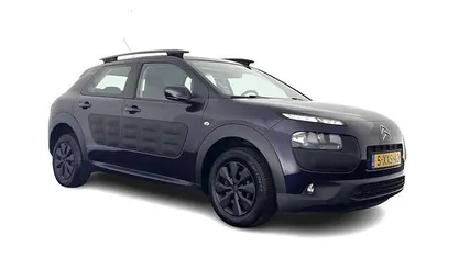 Paars (metallic) Gebruikt 2014 Citroën C4 Feel SUV | € 5.745 (Eerlijke prijs)