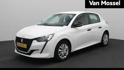 Wit Gebruikt 2022 Peugeot 208 Hatchback | € 14.400 (Eerlijke prijs)