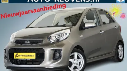 Grijs Occasion 2016 Kia Picanto Hatchback | € 9.900 (Eerlijke prijs)